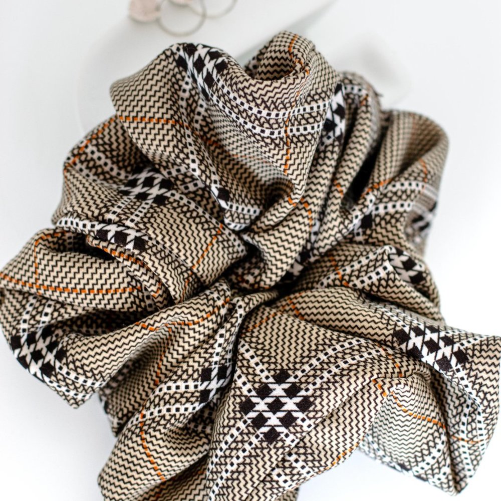 Handmade, Jumbo XL scrunchies!